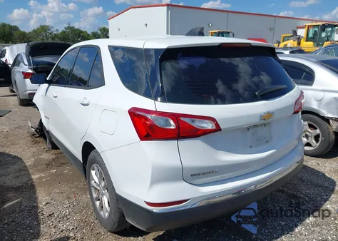 2018 Chevrolet Equinox Ls из США, поврежденный, VIN 2GNAXHEVXJ6111593